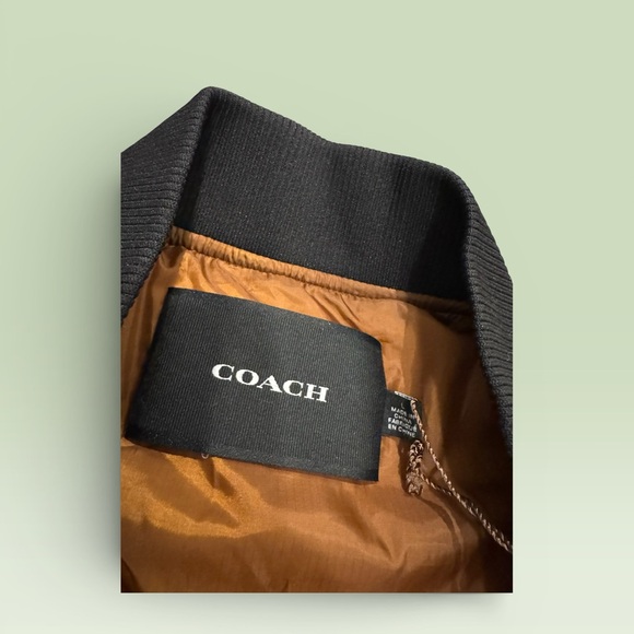 Coach Green Quilted Puffer Jacket - Picture 7 of 11